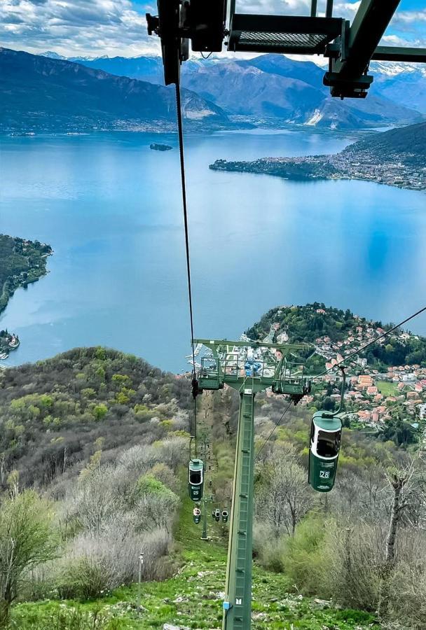 Apartment With View Lake Maggiore/Laveno Mombello ภายนอก รูปภาพ